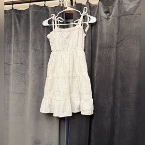 Jessica Simpson White Eyelet Sundress